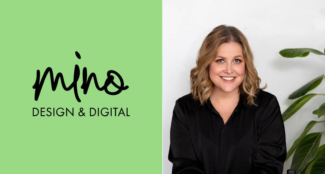Sarah Rail, Founder and Creative Director of Mino Design and Digital