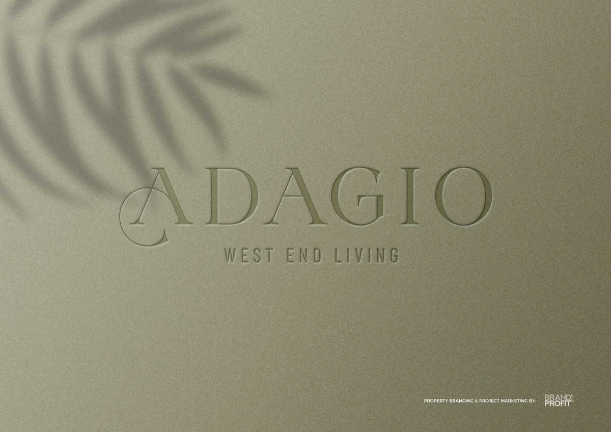 Adagio development project branding by Brand.4.Profit