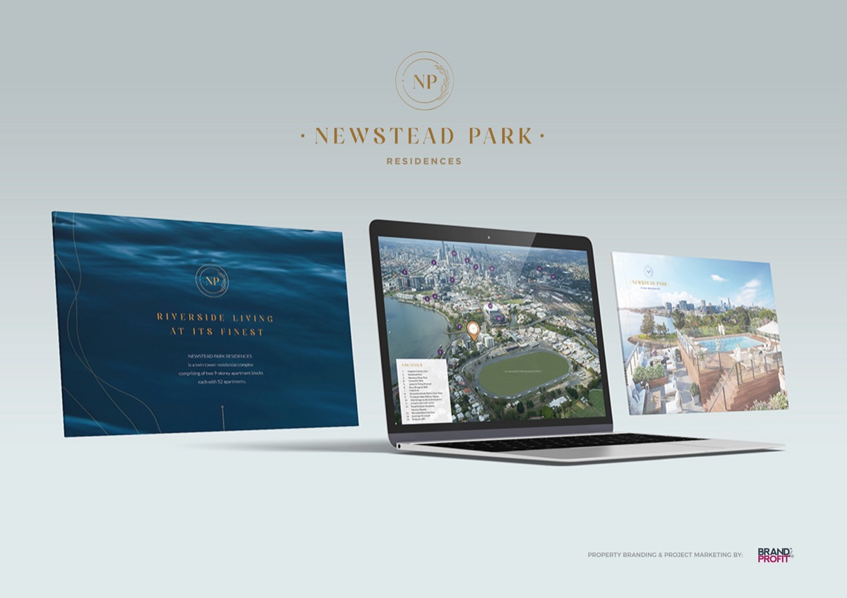 Newstead Residences development project marketing by Brand.4.Profit