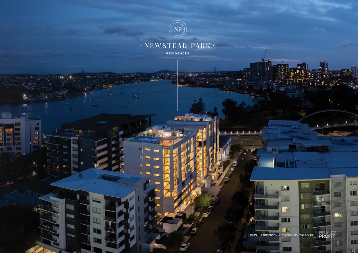 Newstead Residences development project branding by Brand.4.Profit
