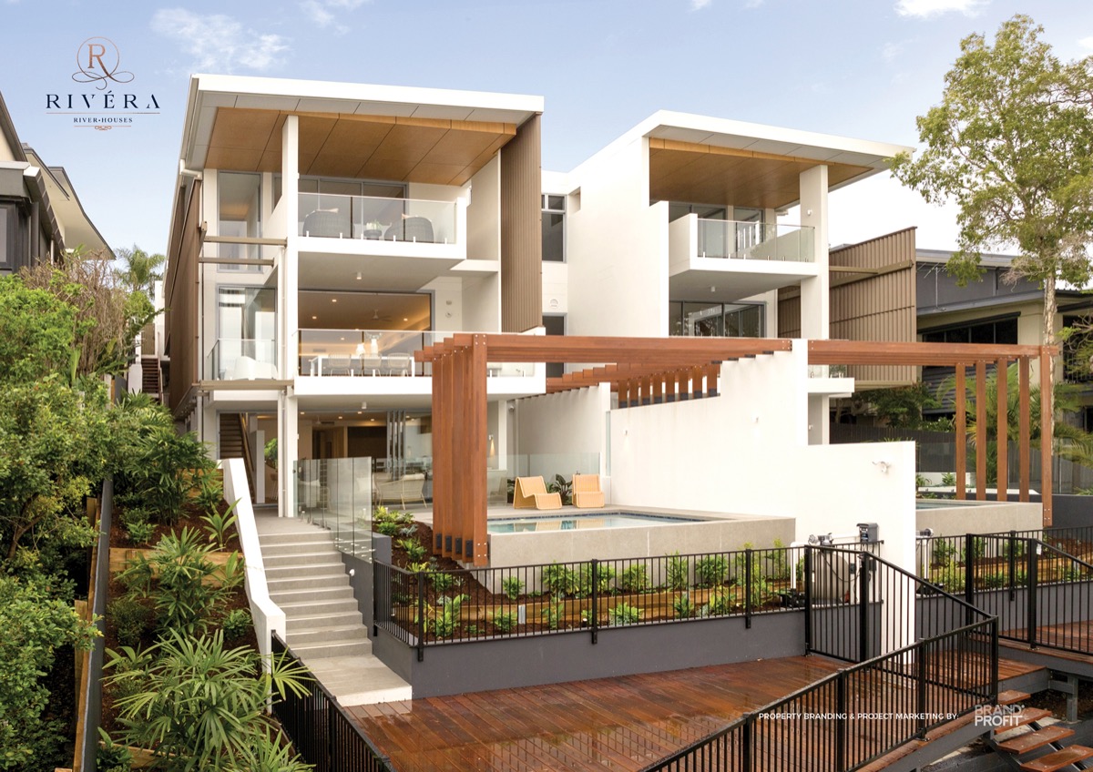 Rivera development project branding by Brand.4.Profit