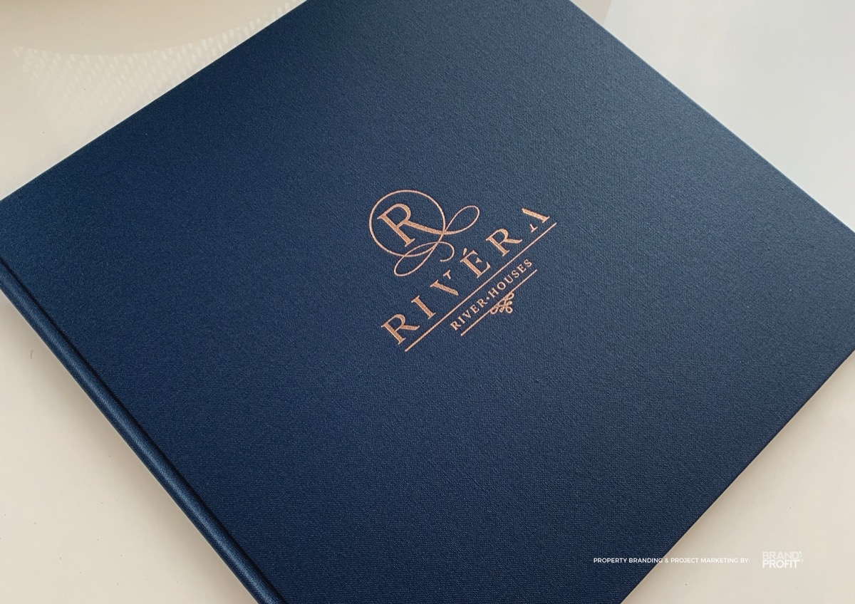 Rivera development project marketing by Brand.4.Profit