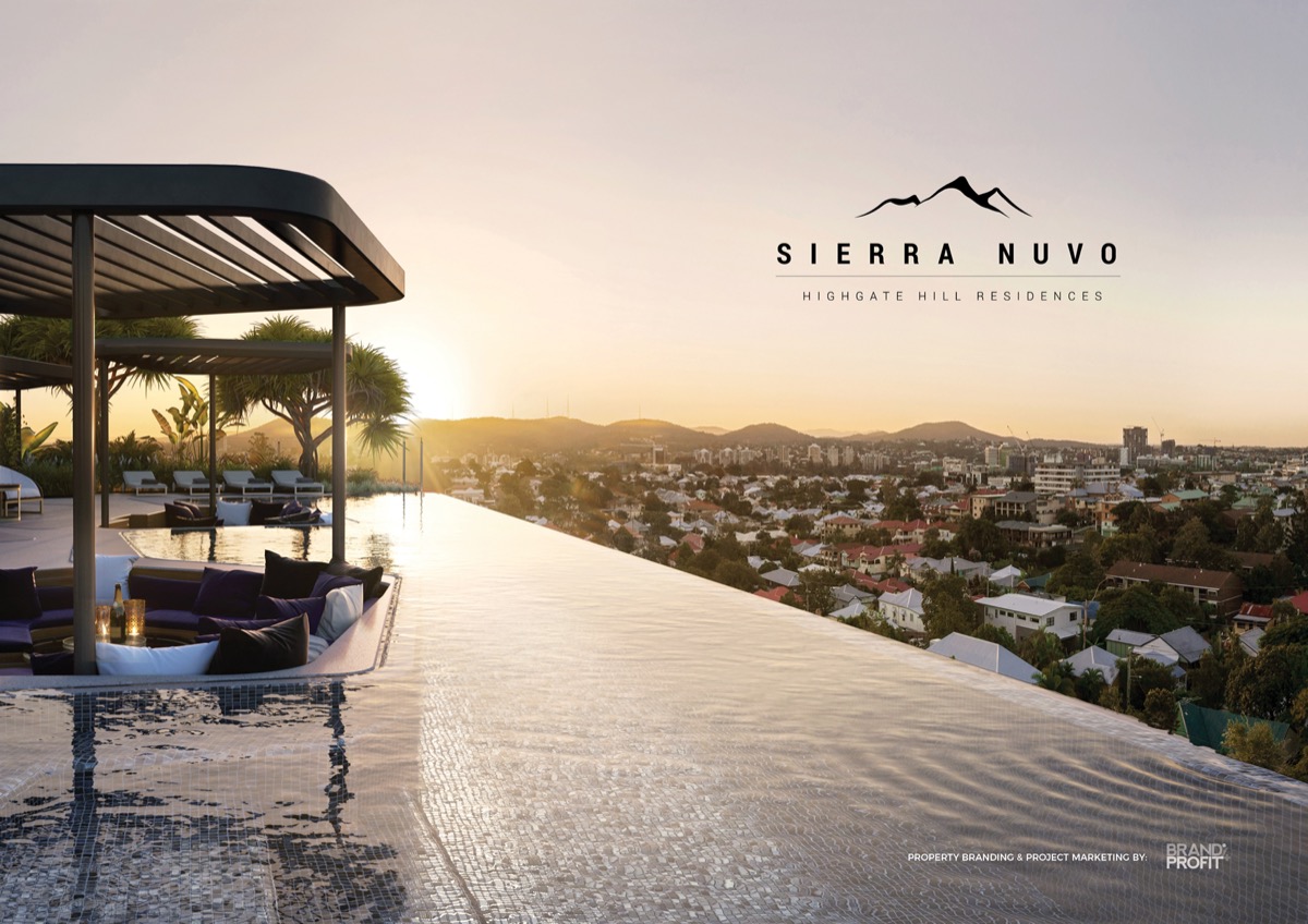 Sierra Nuvo development project branding by Brand.4.Profit