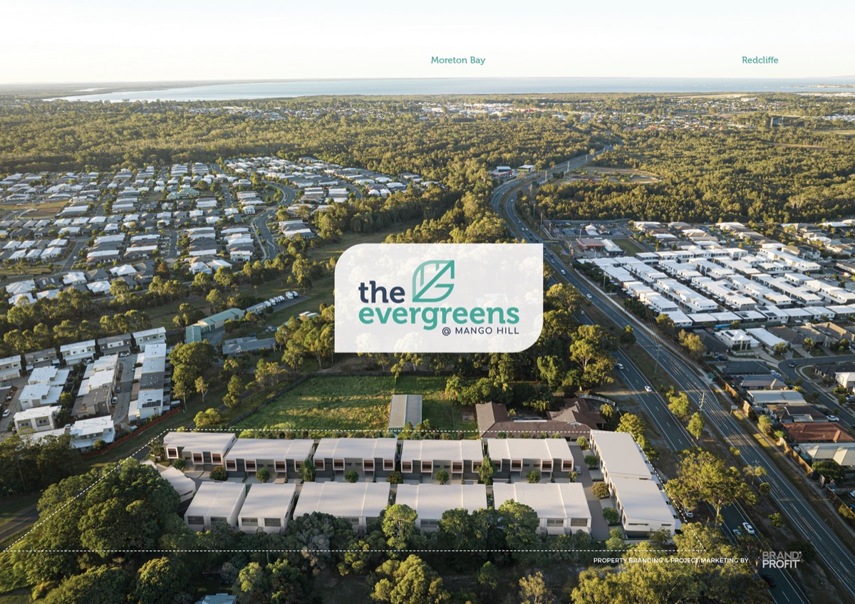 The Evergreens development project marketing by Brand.4.Profit