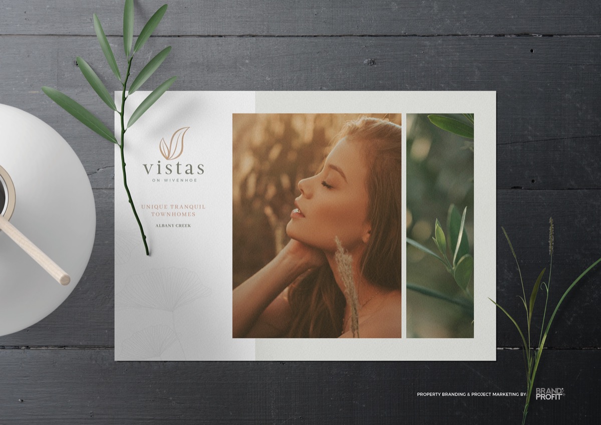 Vistas on Wivenhoe development project marketing by Brand.4.Profit