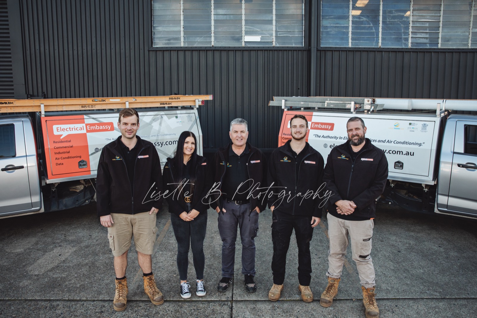 Professional brand photography for business in Brisbane by Lisette B Photography